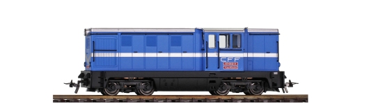 Bemo 1020902 - H0e - Diesellok CFF L45H, Wassertalbahn, Ep. VI